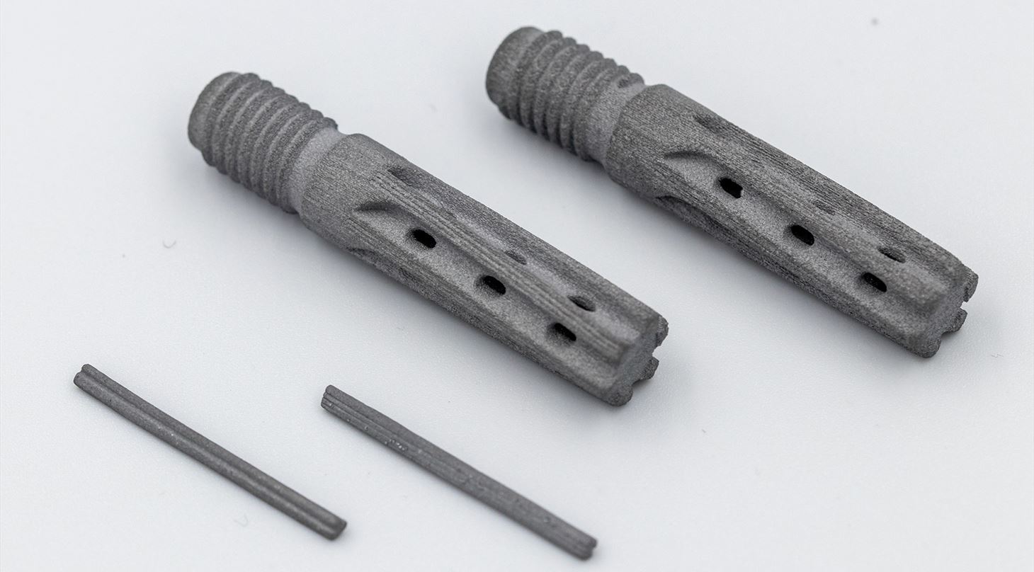 Fugefræserstift i metal